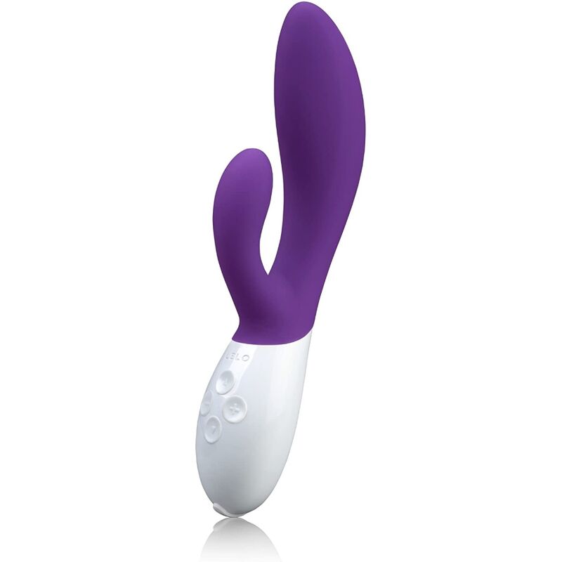 LELO - INA WAVE 2 VIBRADOR DE LUXO COM MOVIMENTO ESPECIAL LILÁS