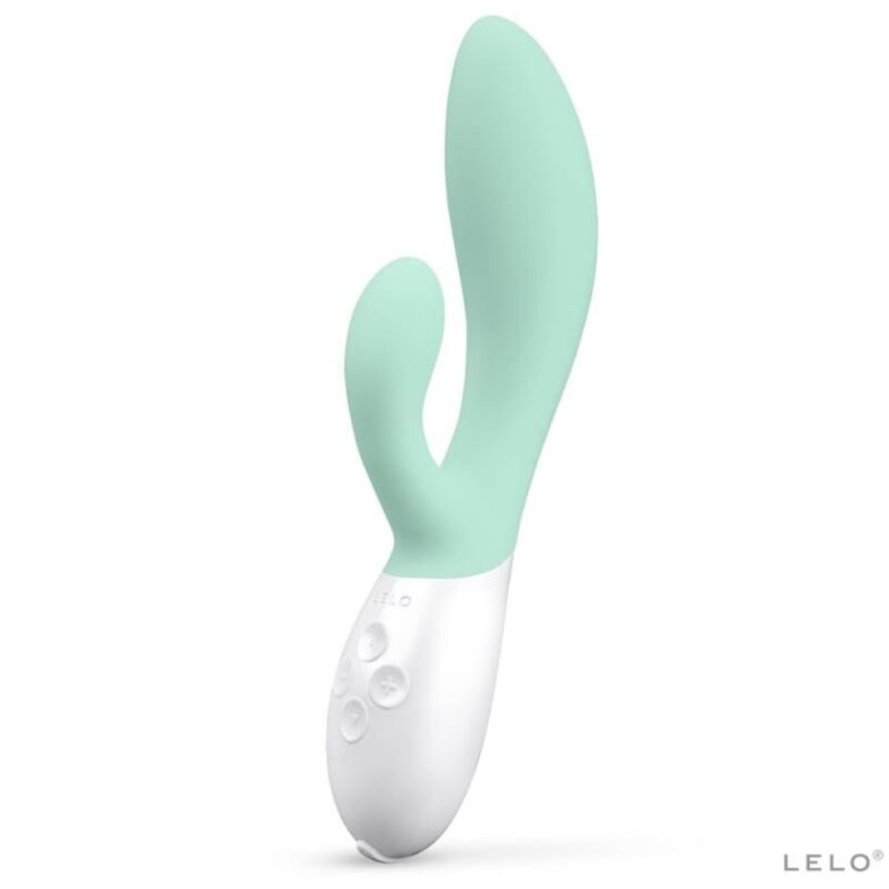 LELO - INA 3 VIBRADOR COELHO DE LUXO VERDE DE ALGAS