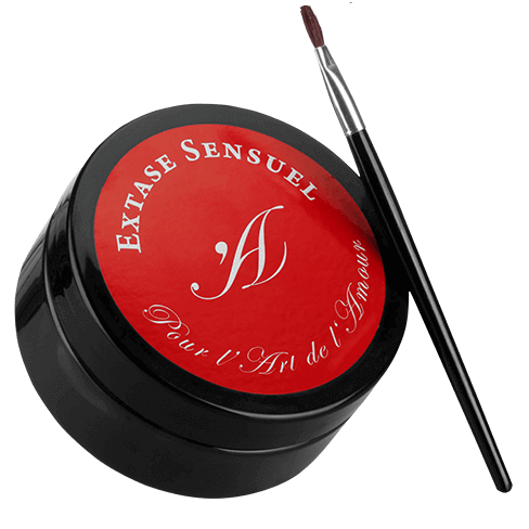 EXTASE SENSUAL – TINTA CORPORAL DE CHOCOLATE COM EFEITO DE ATRAÇÃO 50 ML