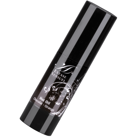 ÊXTASE SENSUAL - ÓLEO DE VIAGEM ESTIMULANTE DE CHOCOLATE E LARANJA 35 ML