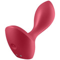 SATISFYER - BOUCHÃO VIBRATÓRIO BACKDOOR LOVER VERMELHO