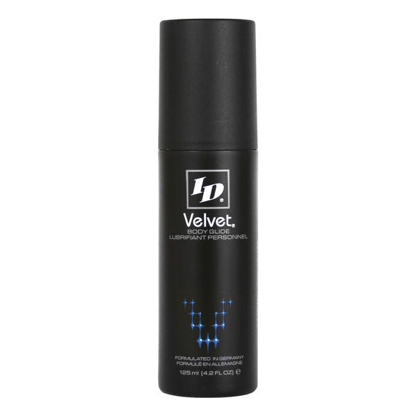 ID VELVET - LUBRIFICANTE PESSOAL DE ALTA QUALIDADE PARA O CORPO 125 ML