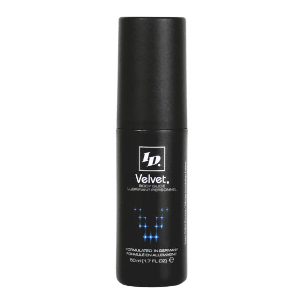 ID VELVET - LUBRIFICANTE PESSOAL CORPORAL PREMIUM 50 ML