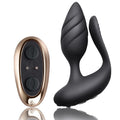 ROCKS-OFF - COMANDO À DISTÂNCIA PARA VIBRADOR COCKTAIL - PRETO