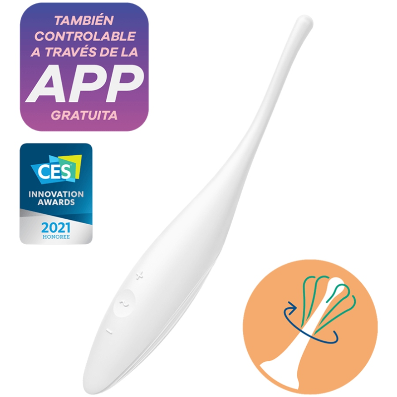 SATISFYER – VIBRADOR PONTO G TWIRLING