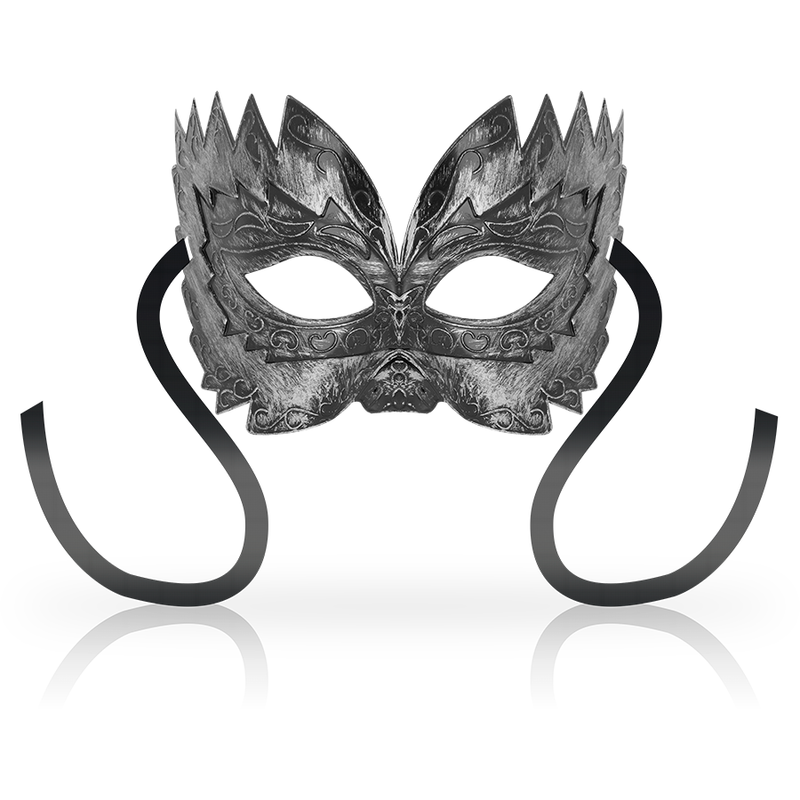OHMAMA - MÁSCARAS ANTIDAZ ESTILO VENEZIANO PRATEADO