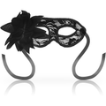 OHMAMA - MÁSCARAS MÁSCARAS DE RENDA PRETAS E FLORES