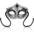 OHMAMA - MÁSCARAS MÁSCARA CINZENTO PRETO DIAMANTE