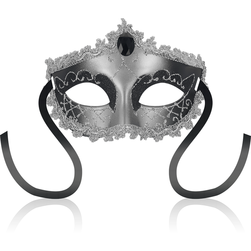 OHMAMA - MÁSCARAS MÁSCARA CINZENTO PRETO DIAMANTE