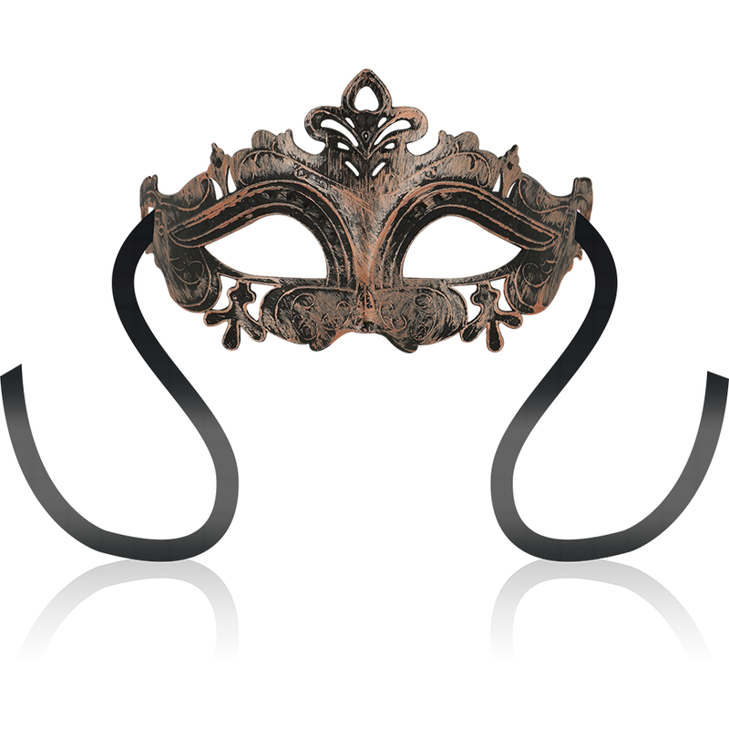 OHMAMA - MÁSCARAS MÁSCARA VENEZIANA EM COBRE