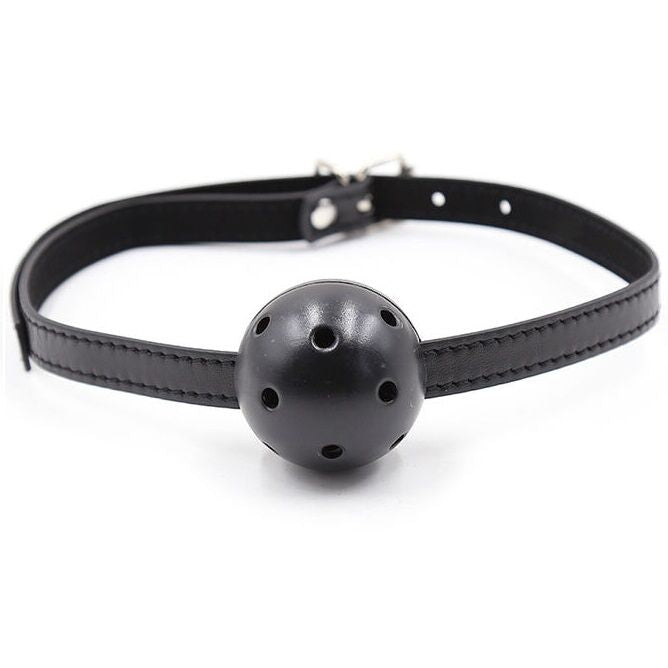 OHMAMA FETISH - Mordaça com Bola e Aberturas