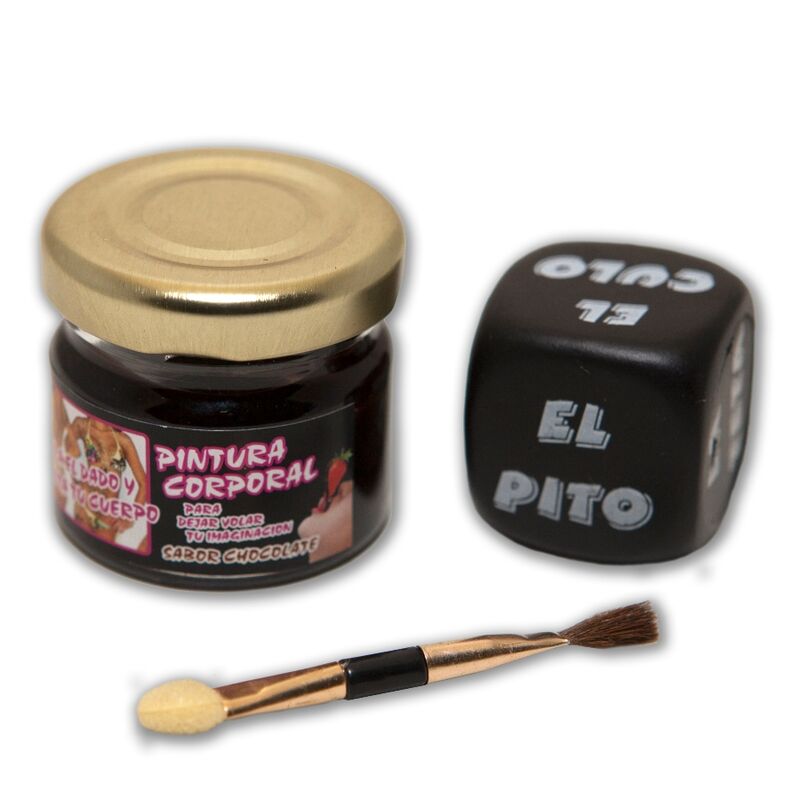 DIABLO PICANTE - PINTURA E MATRIZ CORPORAL DE CHOCOLATE