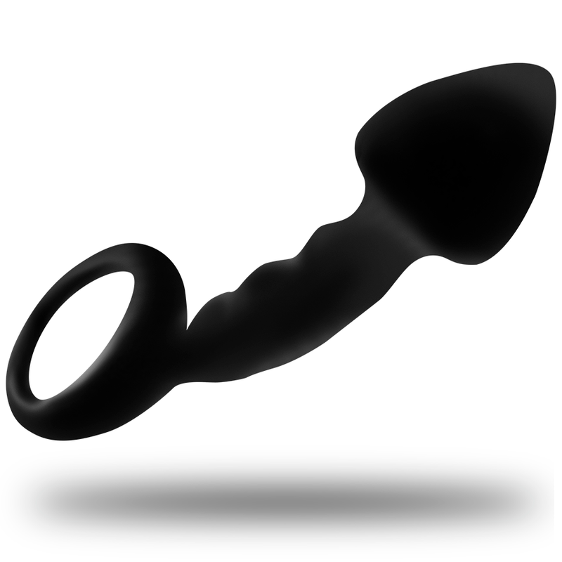 OHMAMA - PLUG ANAL LIMPO COM ANEL