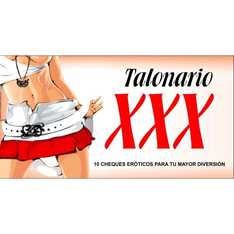 DIABLO PICANTE - CADERNETA DE CHEQUES XXX