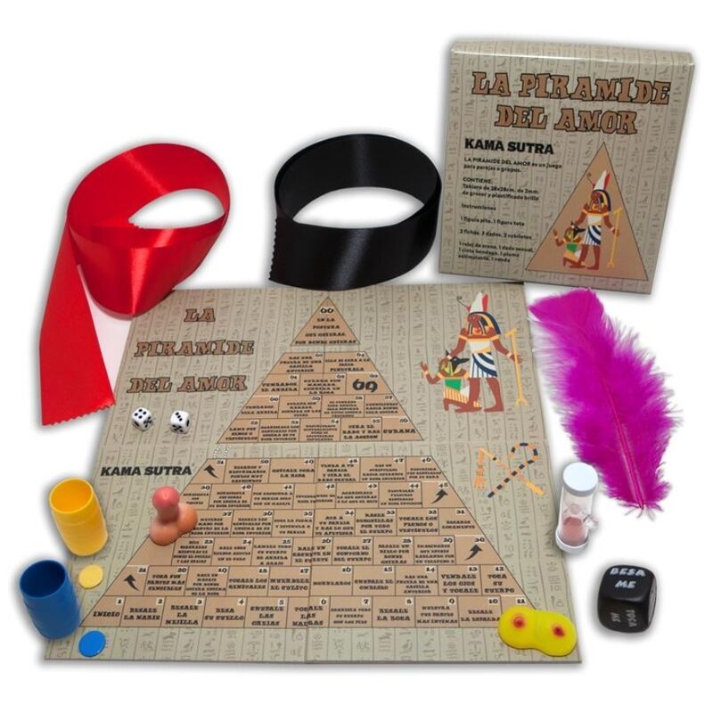 DIABLO PICANTE - A PIRÂMIDE DO JOGO DO AMOR