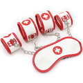 OHMAMA FETISH - MINI CONJUNTO DE 3 PEÇAS ENFERMEIRA