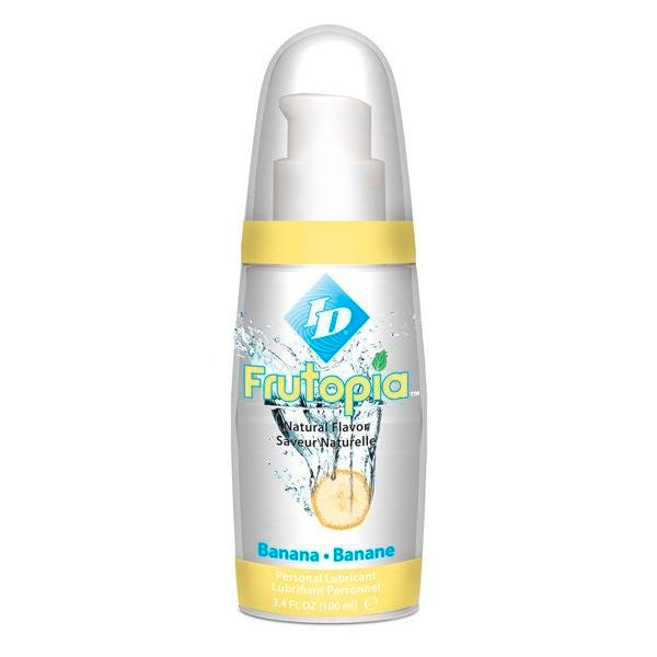 ID FRUTOPIA - LUBRIFICANTE DE BANANA 100 ML