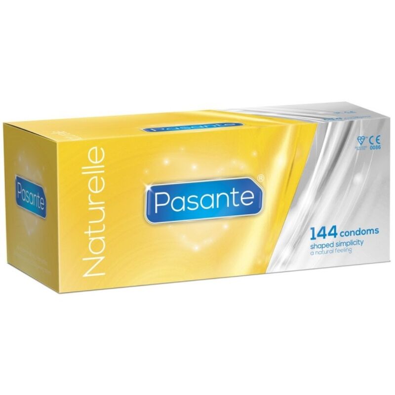 ESTAGIÁRIO - GAMA PRESERVATIVOS NATURAIS 144 UNIDADES