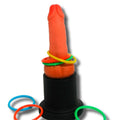 DIABLO PICANTE - JOGO DE TROFÉUS DE PENIS E ANÉIS