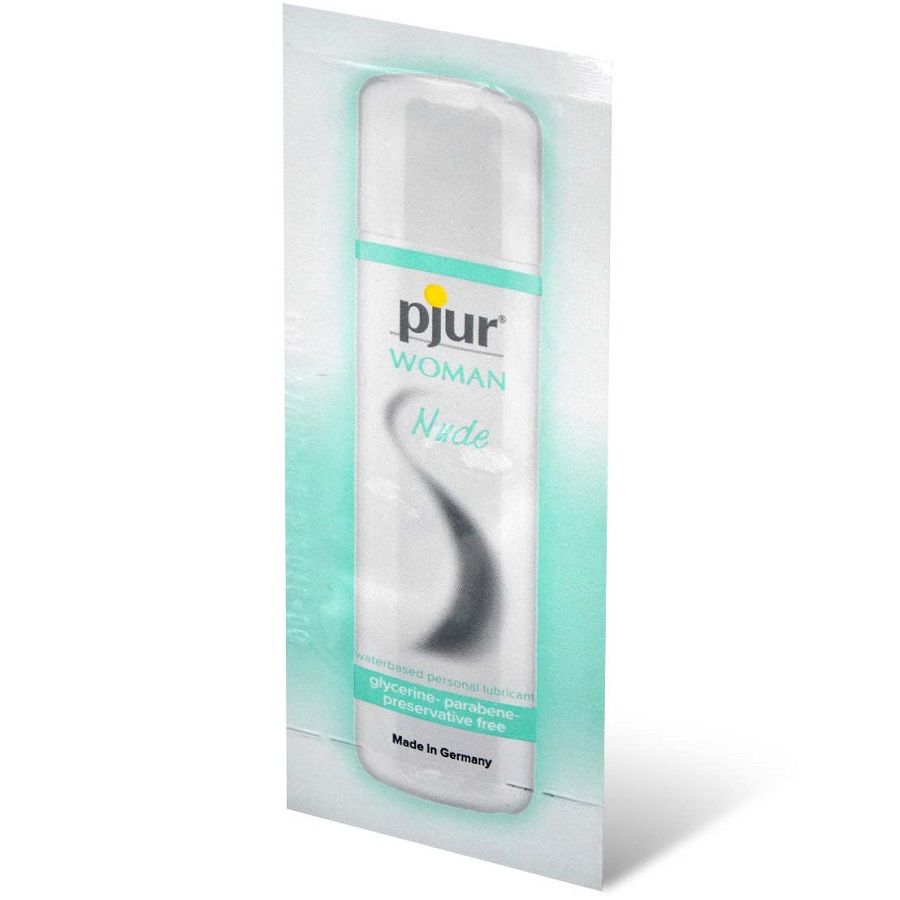 PJUR - LUBRIFICANTE FEMININO NU À BASE DE ÁGUA 2 ML