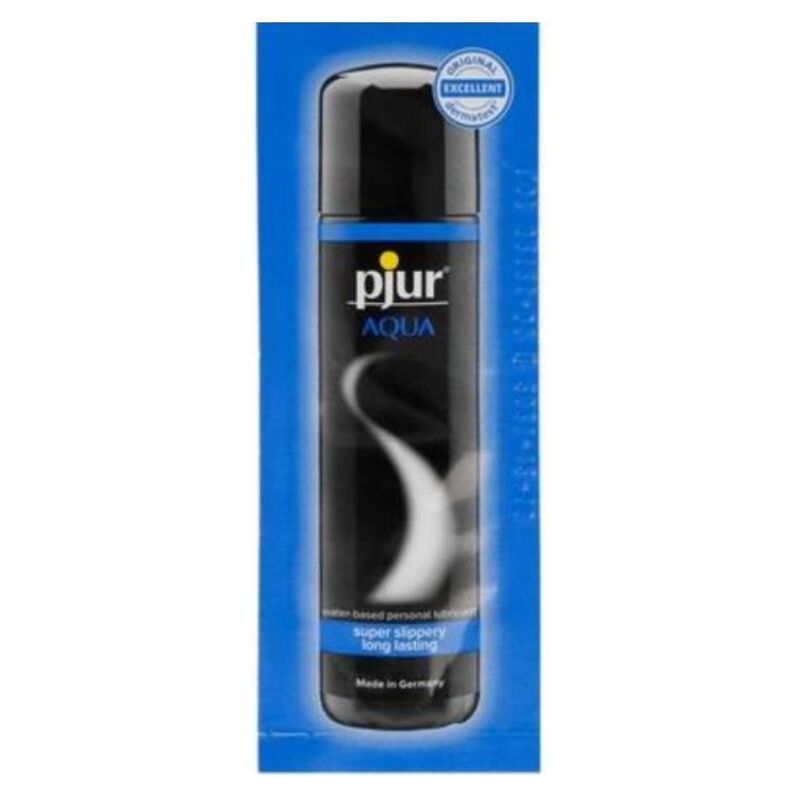 PJUR - LUBRIFICANTE BÁSICO À BASE DE ÁGUA 2 ML