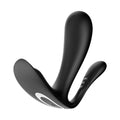 SATISFYER - VIBRADOR TOP SECRET + PRETO