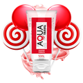 AQUA TRAVEL - LUBRIFICANTE À BASE DE ÁGUA SABOR CHUPA-CHUPA - 50 ML