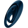SATISFYER - VIBRADOR ANEL GLORIOUS DUO AZUL