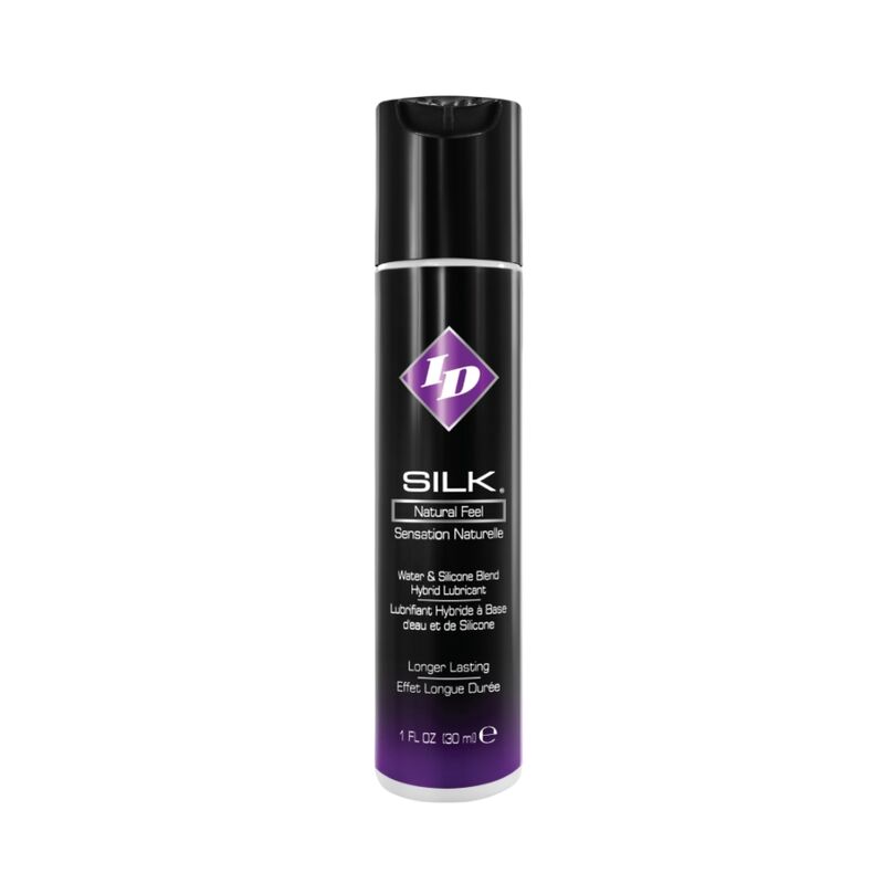 ID SILK - SENSAÇÃO NATURAL SILICONE/ÁGUA 30 ML