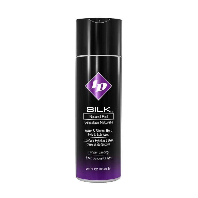 ID SILK - SENSAÇÃO NATURAL SILICONE/ÁGUA 65 ML