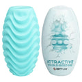 PRETTY LOVE - OVO MASTURBADOR DUPLA FACE TURQUESA