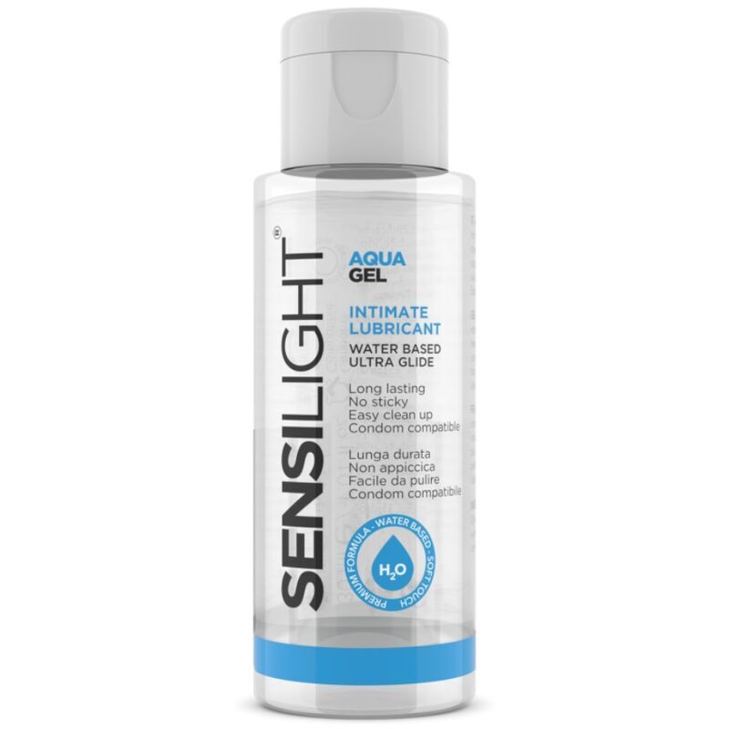 INTIMATELINE - LUBRIFICANTE À BASE DE ÁGUA SENSILIGHT AQUAGEL 30 ML