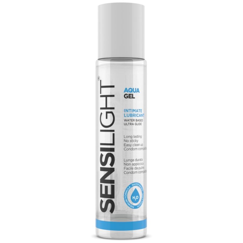 INTIMATELINE - LUBRIFICANTE AQUAGEL SENSILIGHT À BASE DE ÁGUA 60 ML