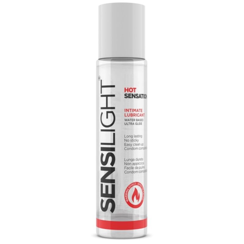 INTIMATELINE - LUBRIFICANTE EFEITO AQUECIMENTO SENSILIGHT 60 ML