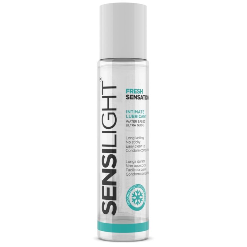 INTIMATELINE - LUBRIFICANTE ÍNTIMO SENSILIGHT FRESH EFEITO FRIO 60 ML