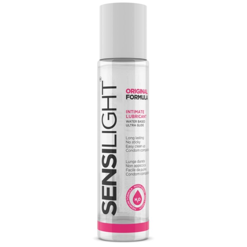 INTIMATELINE - LUBRIFICANTE À BASE DE ÁGUA FÓRMULA ORIGINAL SENSILIGHT 150 ML