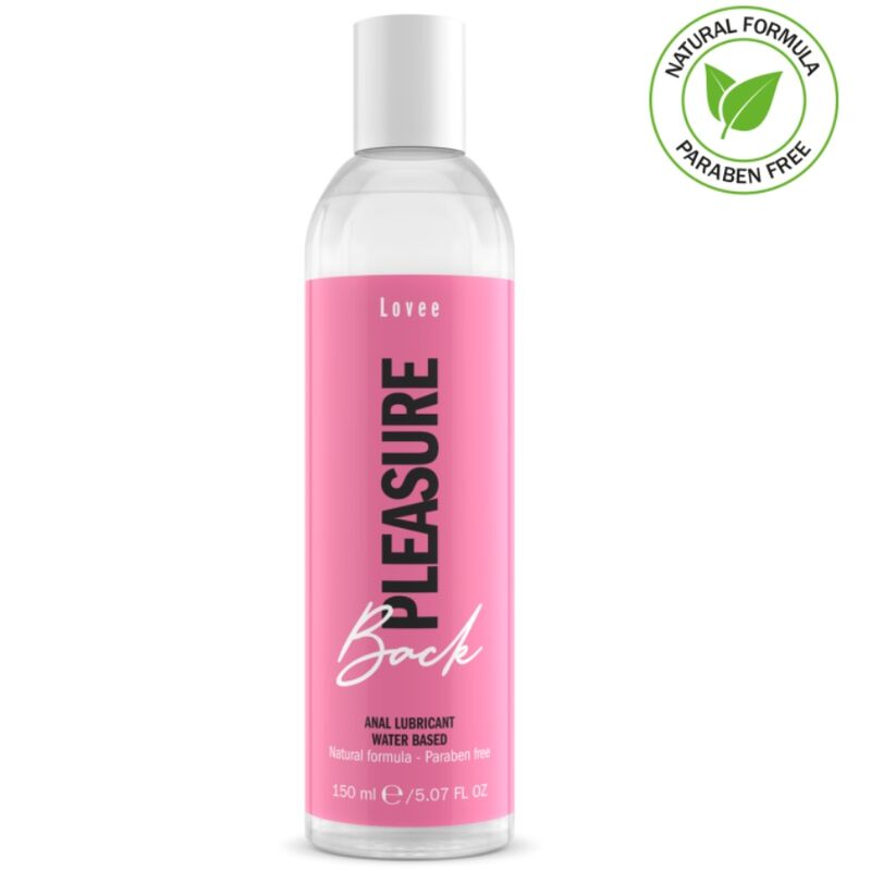 INTIMATELINE - LUBRIFICANTE ANAL LOVEE BACK PRAZER 150 ML