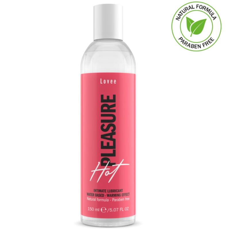 INTIMATELINE - LOVEE HOT PRAZER LUBRIFICANTE ÍNTIMO 150 ML