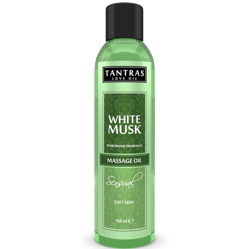 INTIMATELINE - ÓLEO DO AMOR TÂNTRICO ALMÍSCAR BRANCO 150 ML