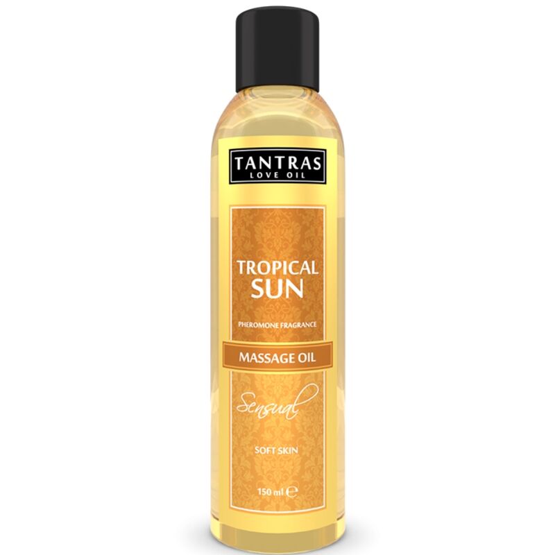 INTIMATELINE - ÓLEO DE MASSAGEM SOL TROPICAL TANTRAS LOVE OIL 150 ML