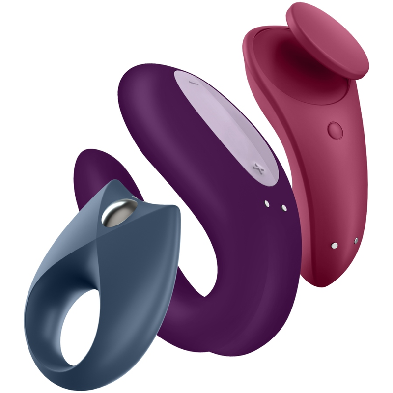 SATISFYER - CONJUNTO PARCEIRO 3