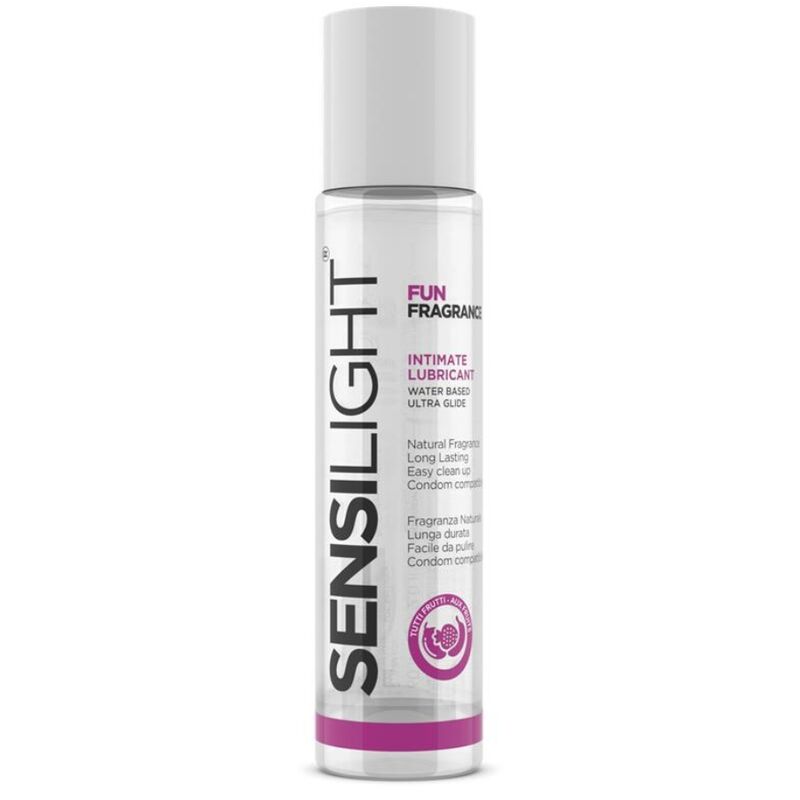 INTIMATELINE - LUBRIFICANTE À BASE DE ÁGUA SENSILIGHT TUTTI FRUTI 60 ML