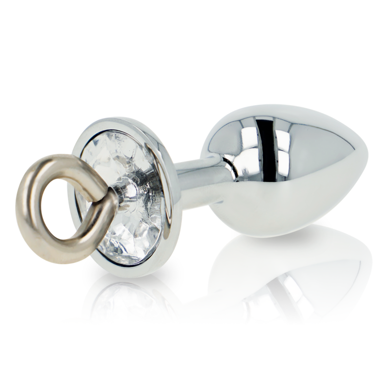 PLUG ANAL EM METAL OHMAMA FETISH COM ARGOLA