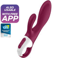 SATISFYER - VIBRADOR PONTO G HEATED AFFAIR