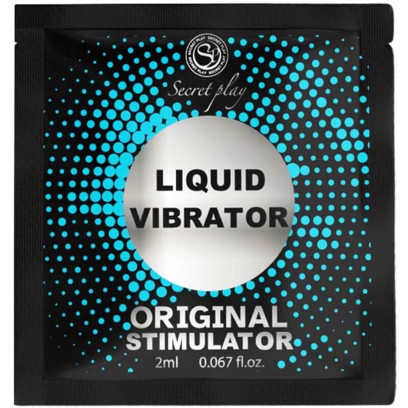 SECRETPLAY - VIBRADOR LÍQUIDO ESTIMULADOR UNISEXO 2 ML