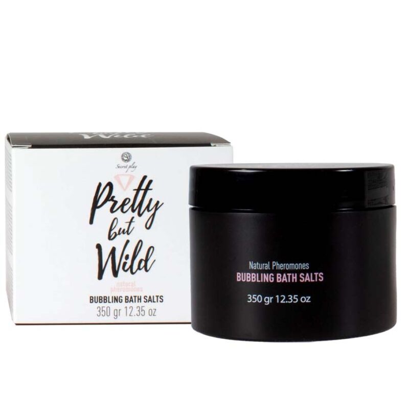 SECRETPLAY - PRETTY BUT WILD SAIS DE BANHO ESPUMANTES 350 GR