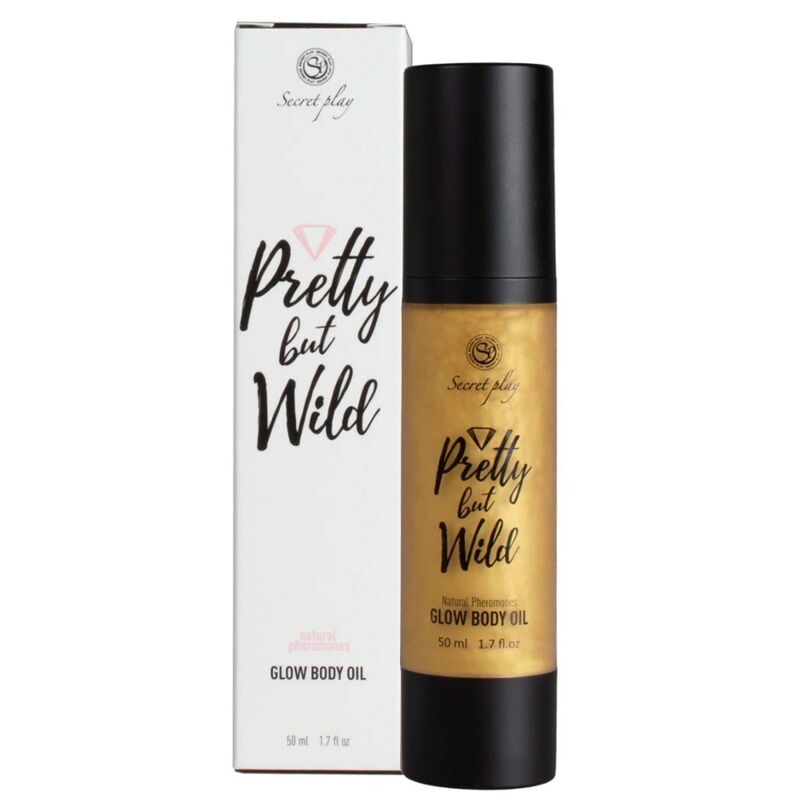 SECRETPLAY - ÓLEO CORPORAL BRILHANTE PRETTY BUT WILD 50 ML