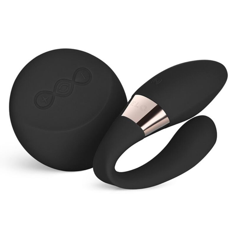 LELO - MASSAGEM DE CASAL TIANI DUO PRETO