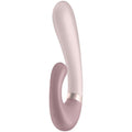 SATISFYER - APLICADOR VIBRADOR HEAT WAVE COR-DE-ROSA