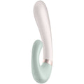 SATISFYER - APLICAÇÃO HEAT WAVE VIBRADOR BRANCO